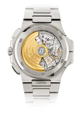 Patek Philippe Nautilus Travel Time Steel Chronograph 5990/1A-001 - Image 2