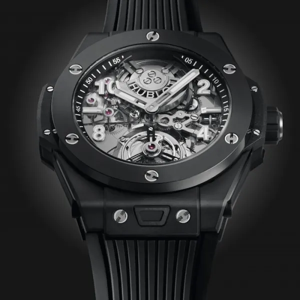 Hublot Big Bang Men Automatic Silver Rubber Watch 419.CI.0170.RX - Image 2