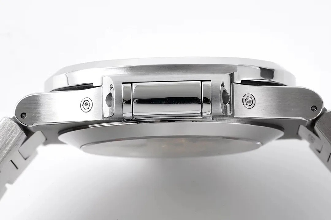 Patek Philippe Nautilus Silver Annual Calendar - Image 7