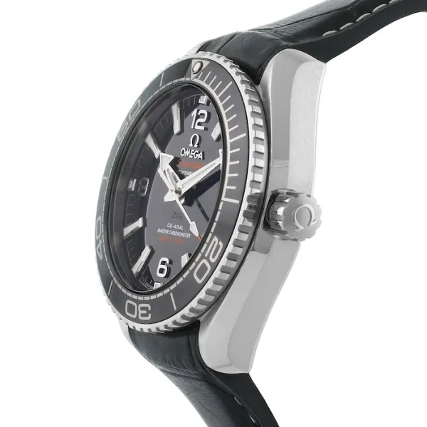 Omega Planet Ocean Men Automatic Black Leather Watch O21533402001001 - Image 3