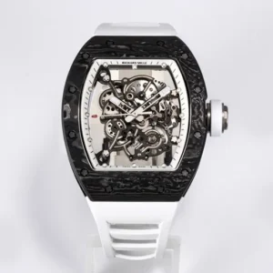 Richard Mille RM055 Black Carbon Fiber Watch