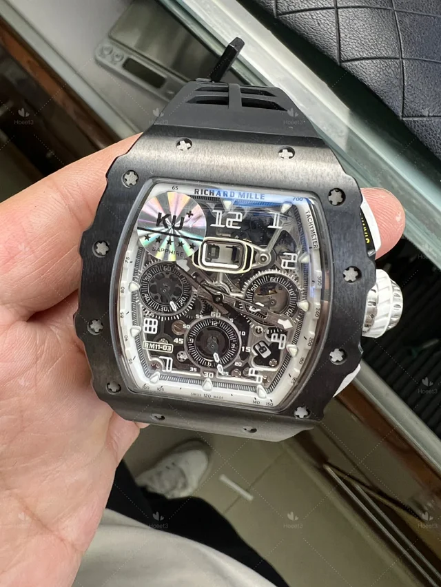 Richard Mille RM1103 Titanium Black Replica - Image 2