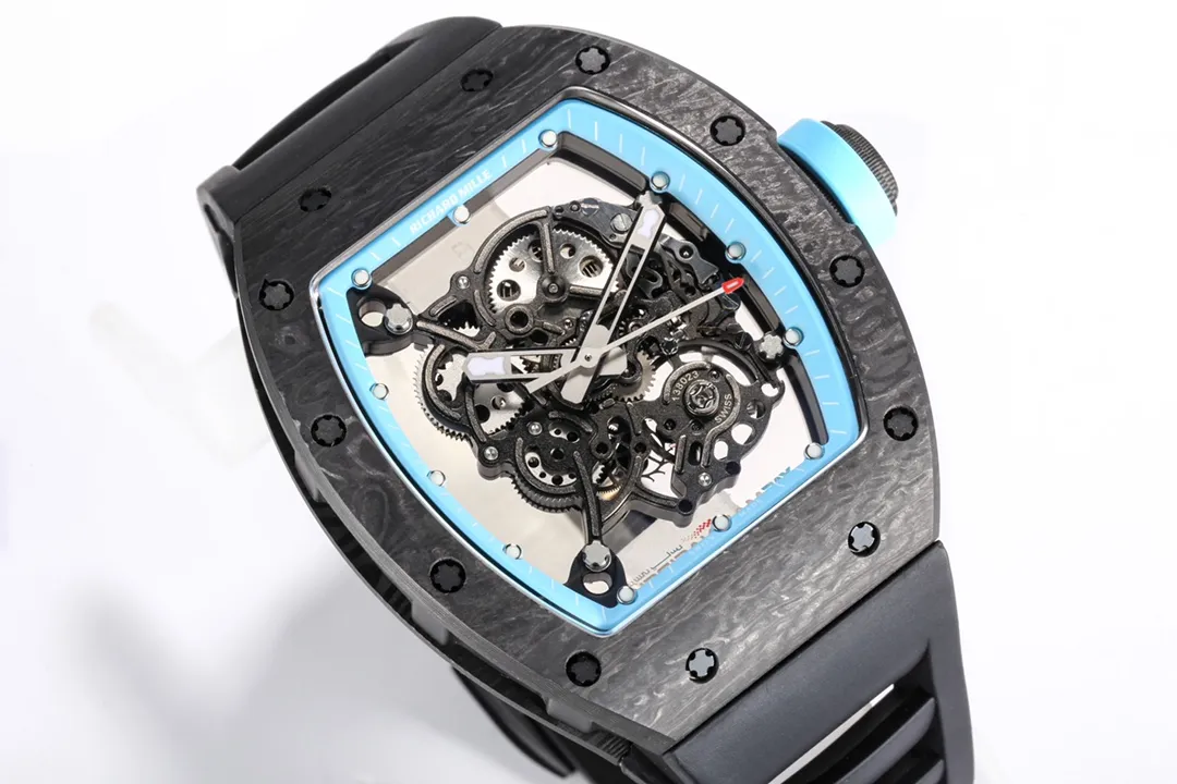 Richard Mille RM055 Black Carbon Watch - Image 2