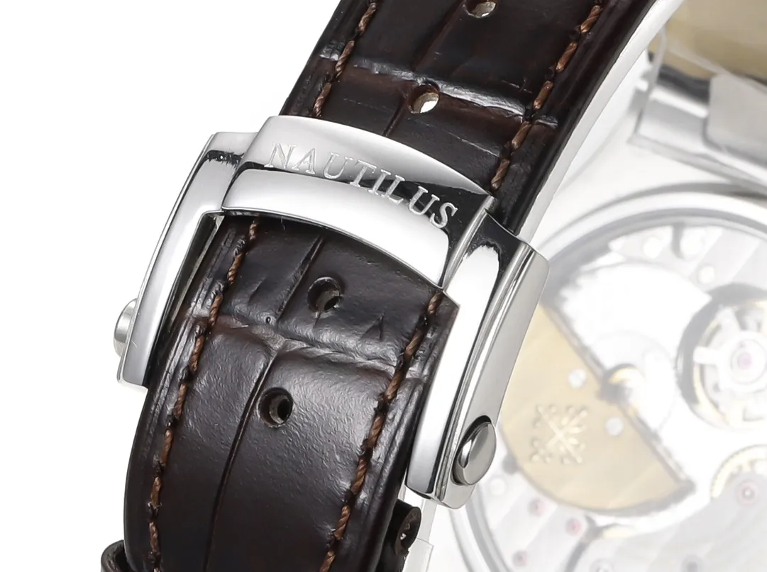 Patek Philippe Blue Nautilus Perpetual Watch - Image 9