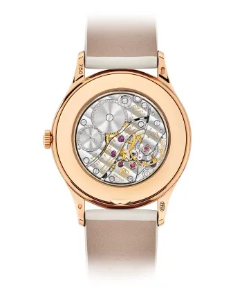 Patek Philippe Calatrava Diamond Cream Dial Ladies Watch 4897R-010 - Image 2