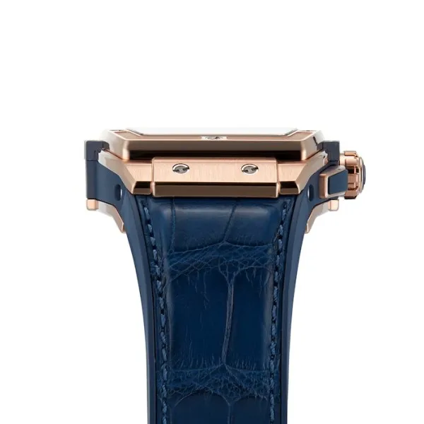 Hublot Spirit Of Big Bang Men Automatic Blue Alligator Watch 641.OX.7180.LR - Image 5