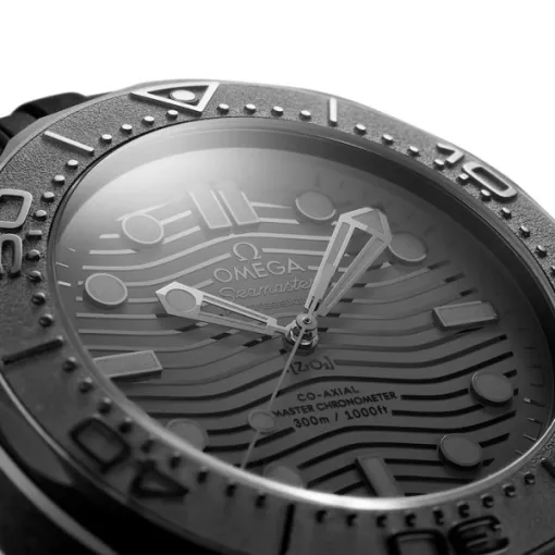 Omega Seamaster Men Automatic Black Rubber Watch O21092442001003 - Image 3