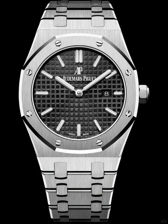 Audemars Piguet Royal Oak Quartz Black 67650ST.OO.1261ST.01 - Image 2