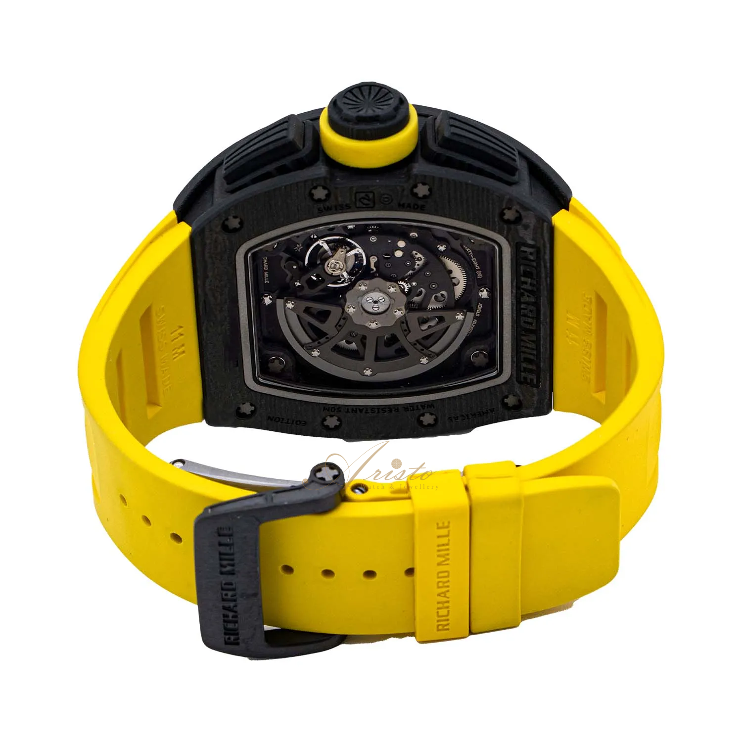 Richard Mille RM11-03 Yellow Storm Replica - Image 6