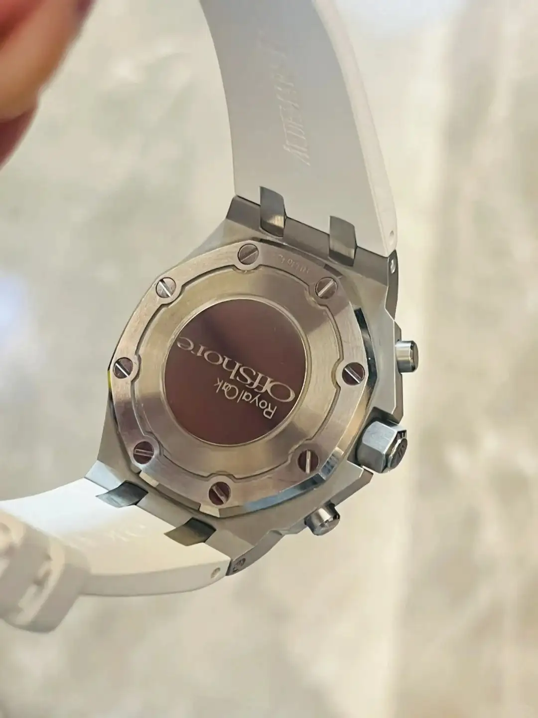 Audemars Piguet Royal Oak Offshore Selfwinding Chronograph Silver 26231ST.ZZ.D010CA.01 - Image 6