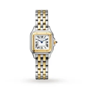 Cartier Panthere de Cartier Women Quartz White 18ct Yellow Gold Watch W2PN0006