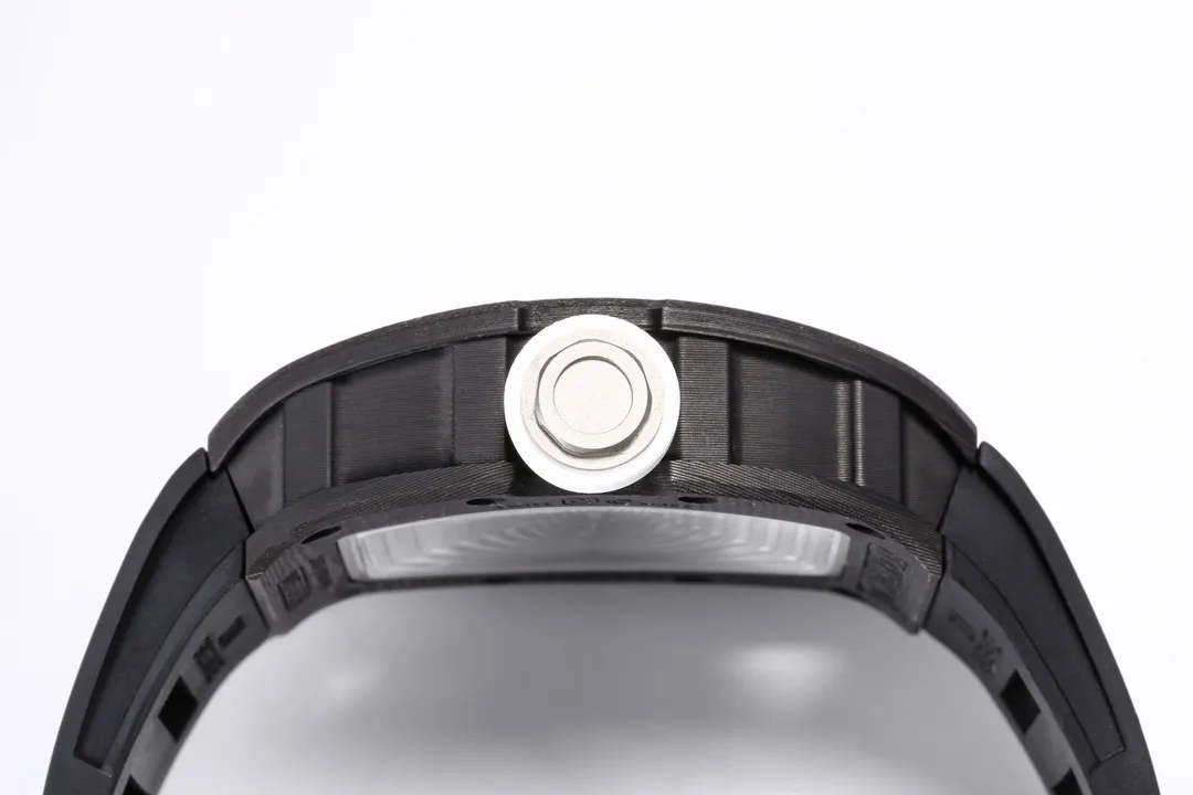 Richard Mille RM055 Black Carbon Watch - Image 6