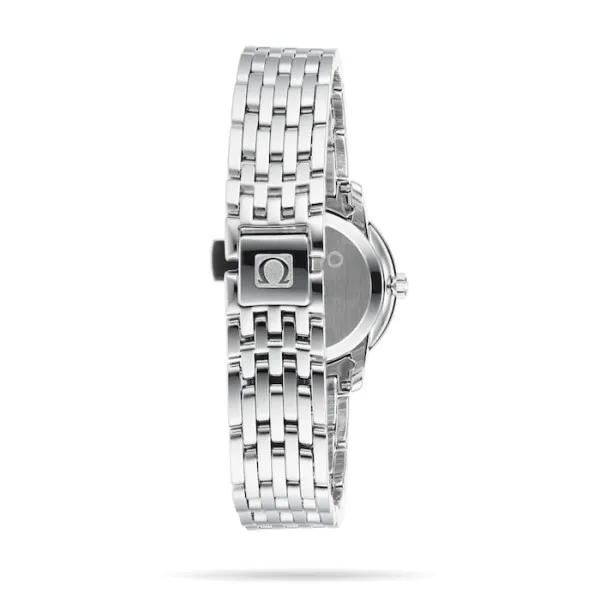 Omega De Ville Women Quartz Mother of Pearl Stainless Steel Watch O42410246005001 - Image 4