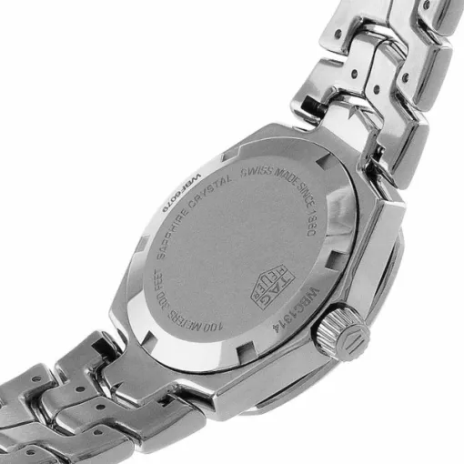 TAG Heuer Link Women Quartz Mother of Pearl Stainless Steel Watch WBC1310.BA0600 - Image 5