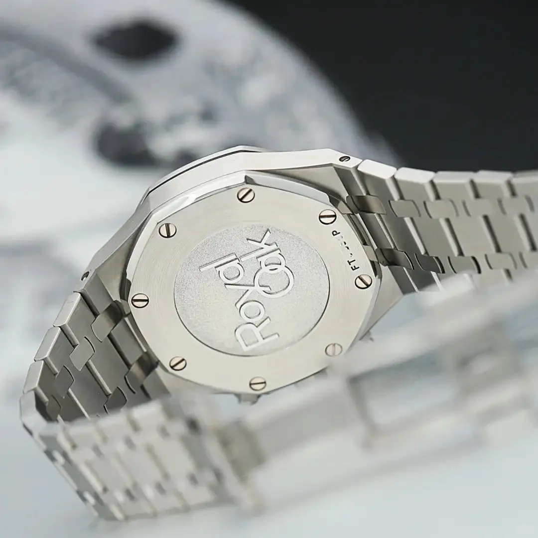 Audemars Piguet Royal Oak Offshore Selfwinding Chronograph Silver 26315ST.OO.1256ST.01 - Image 5