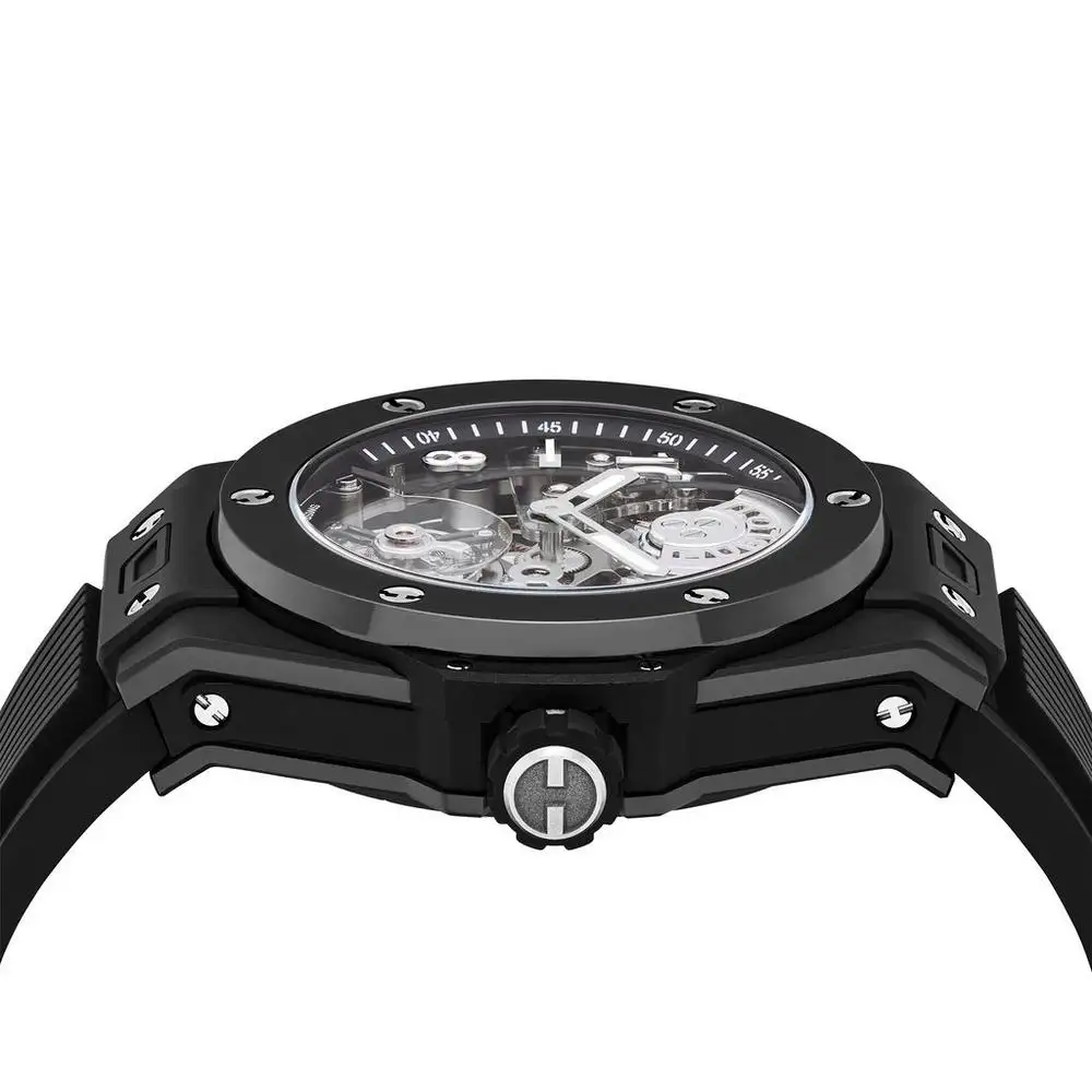 Hublot Big Bang Men Automatic Silver Rubber Watch 419.CI.0170.RX - Image 3