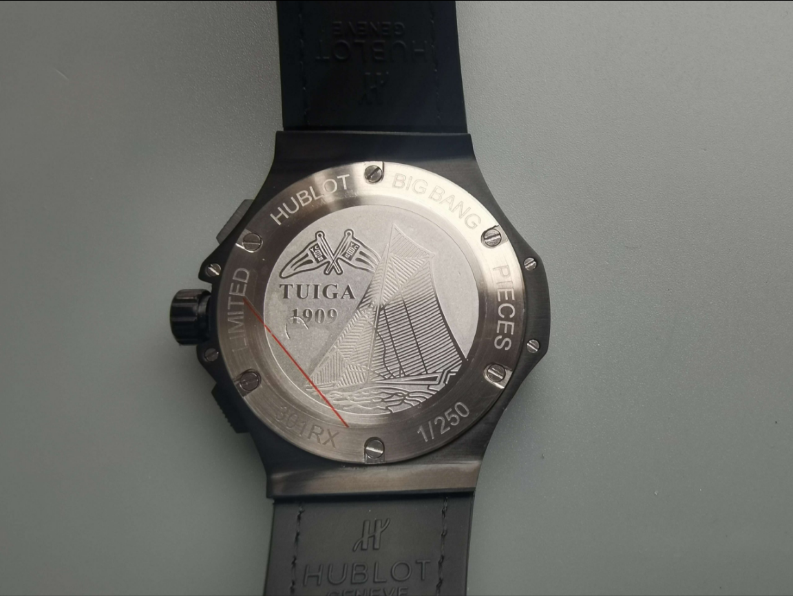 Hublot 342.SB.131.RX Men Quartz 44 MM - Image 5