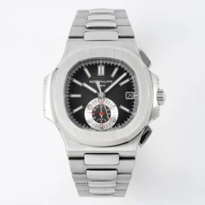 Patek Philippe 5980 Silver Black Watch