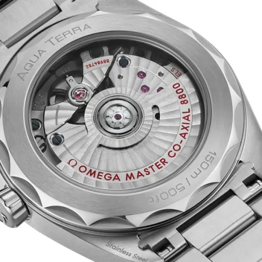 Omega Seamaster Aqua Terra Men Automatic Blue Stainless Steel Watch O22010382003001 - Image 3