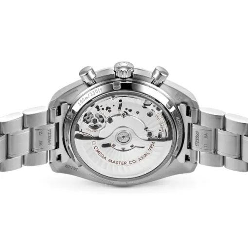 Omega Speedmaster Men Automatic Black Stainless Steel Watch O30430445201001 - Image 4