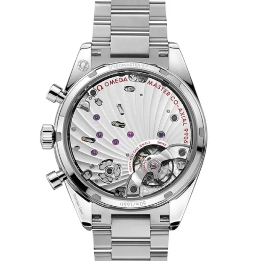 Omega Speedmaster Men Automatic Blue Stainless Steel Watch O33210415103001 - Image 2