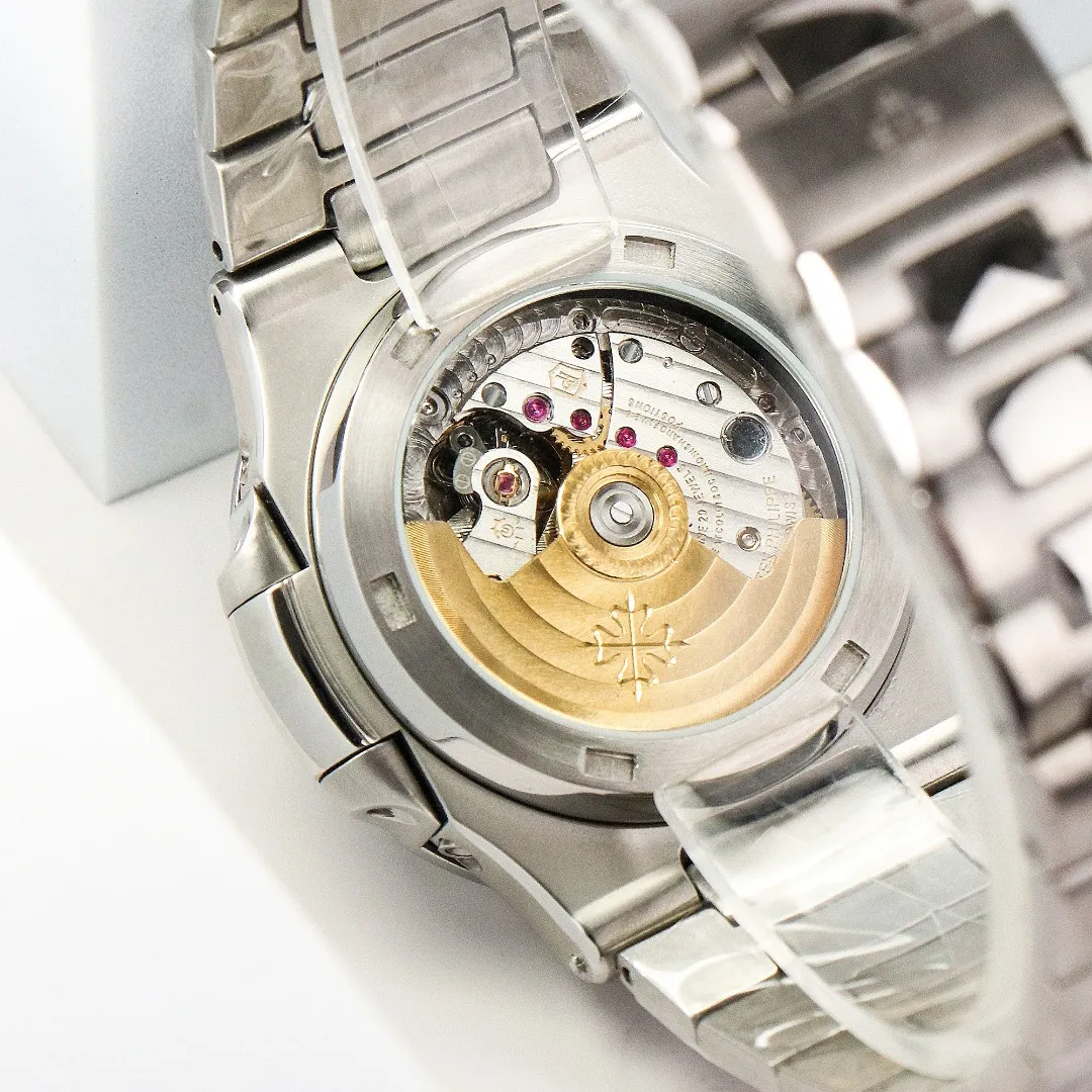 Patek Philippe Nautilus Black Perpetual Calendar - Image 8