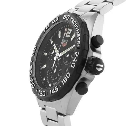 TAG Heuer Formula 1 Men Quartz Black Stainless Steel Watch CAZ1010.BA0842 - Image 2