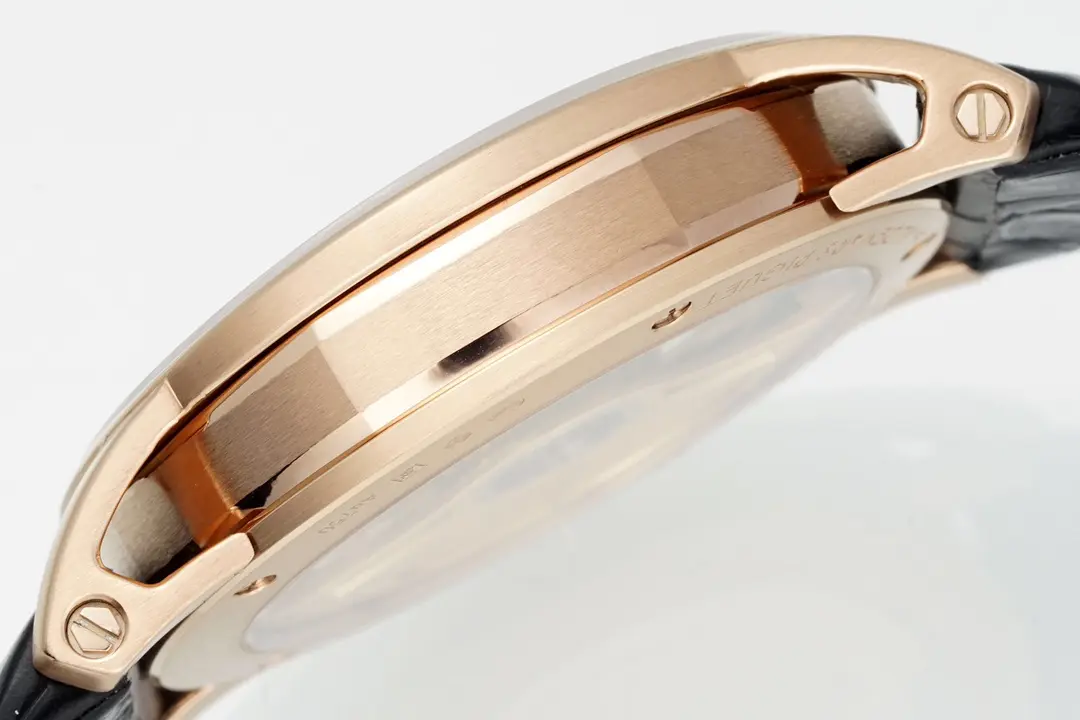 watch Audemars Piguet CODE 11.59 Blue Dial Three-Hand Automatic Watch Rose Gold and Stainless Steel. 41mm - Image 9