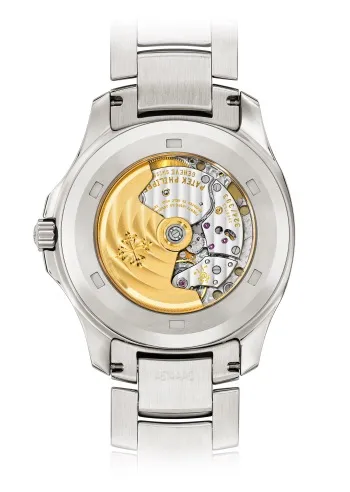 Patek Philippe Aquanaut Date Steel Bracelet Watch 5167/1A-001 - Image 2