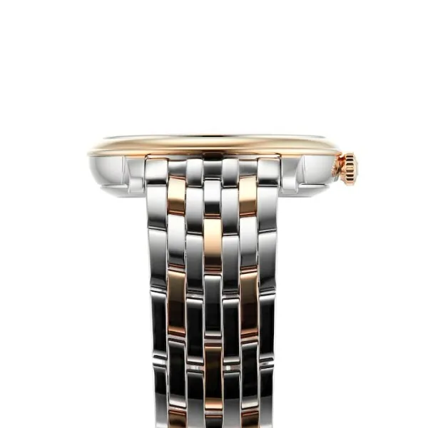 Omega De Ville Men Automatic Green Stainless Steel 18ct Gold Watch O42420402010001 - Image 4