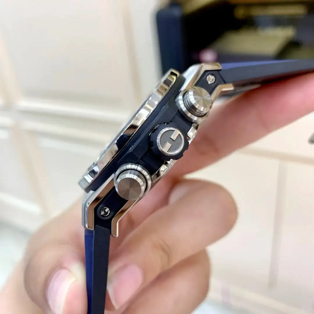 Hublot Big Bang Men Automatic Blue Rubber Watch 411.NX.5179.RX - Image 2