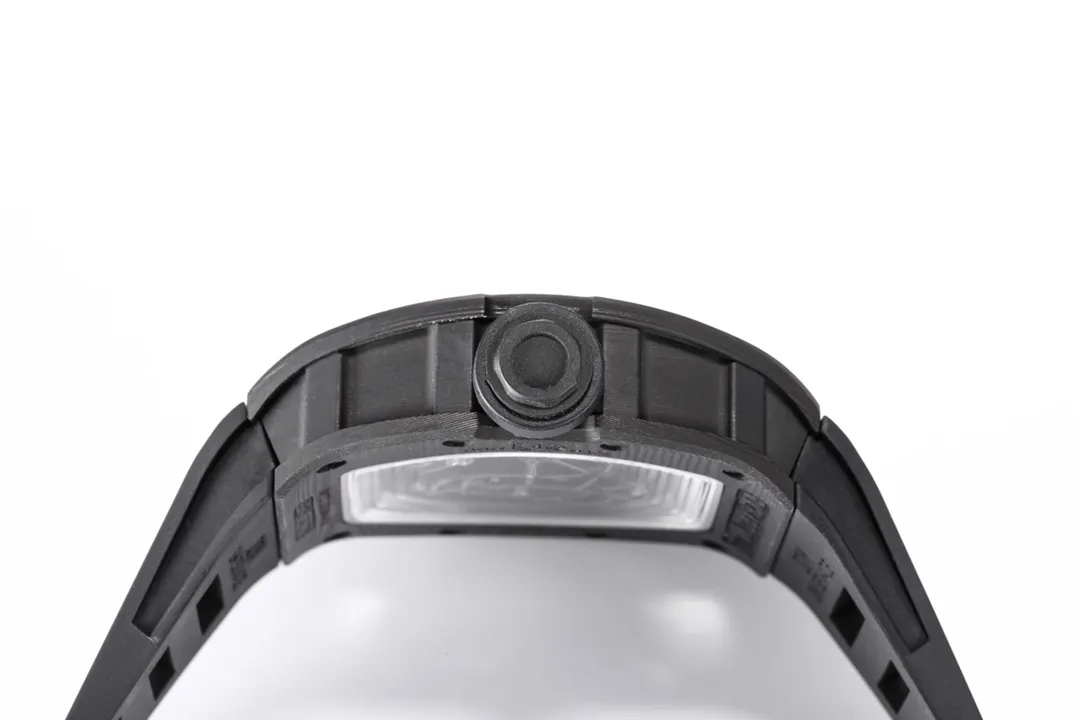 Richard Mille RM055 Black Carbon Watch - Image 6