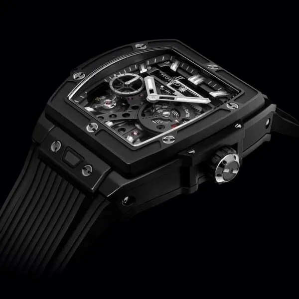 Hublot Spirit Of Big Bang Men Automatic Black Rubber Watch 614.CI.1170.RX - Image 3