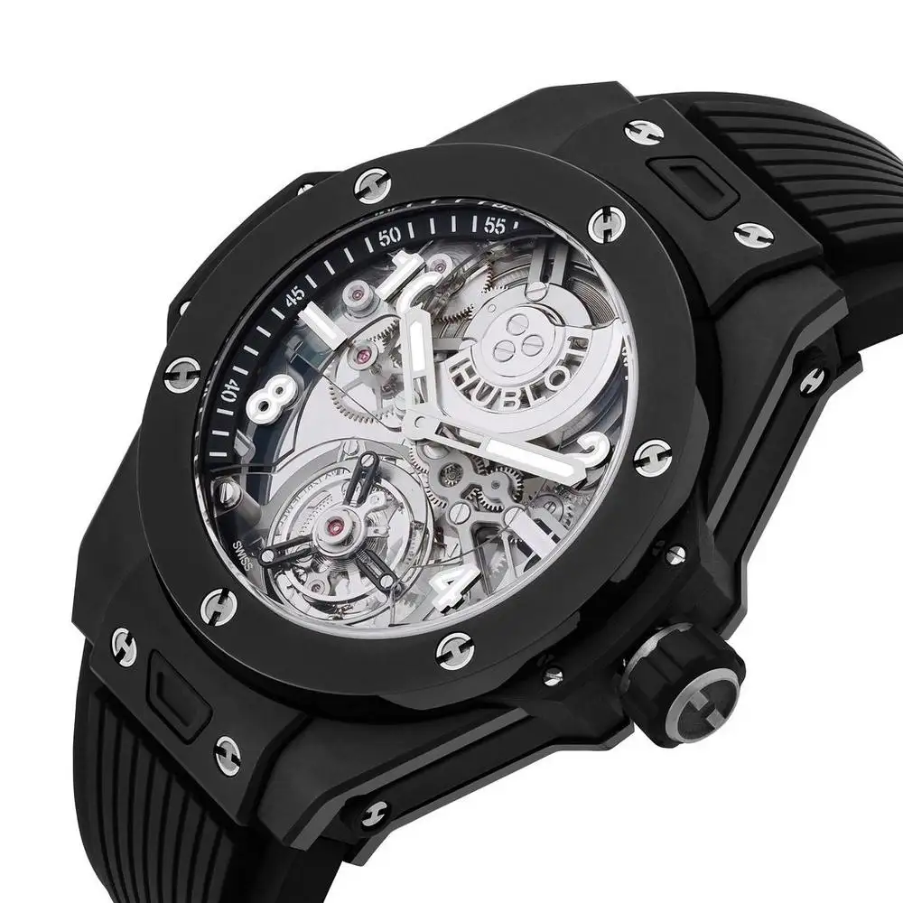 Hublot Big Bang Men Automatic Silver Rubber Watch 419.CI.0170.RX - Image 6