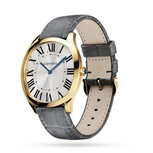 Cartier Drive de Cartier Men Automatic Silver Leather Watch WGNM0011 - Image 2