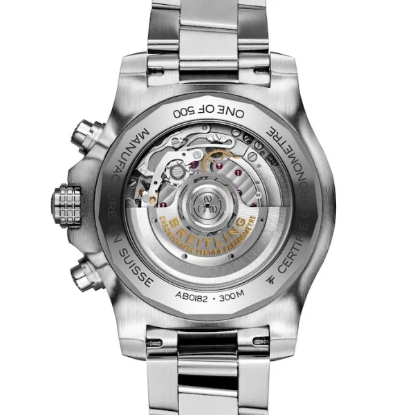 Breitling Avenger Men Automatic Grey Stainless Steel Watch AB01821A1B1A1 - Image 4