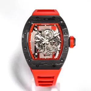 Richard Mille RM055 Red Carbon Fiber Watch
