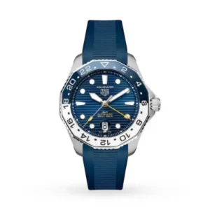 TAG Heuer Aquaracer Men Automatic Blue Rubber Watch WBP2010.FT6198