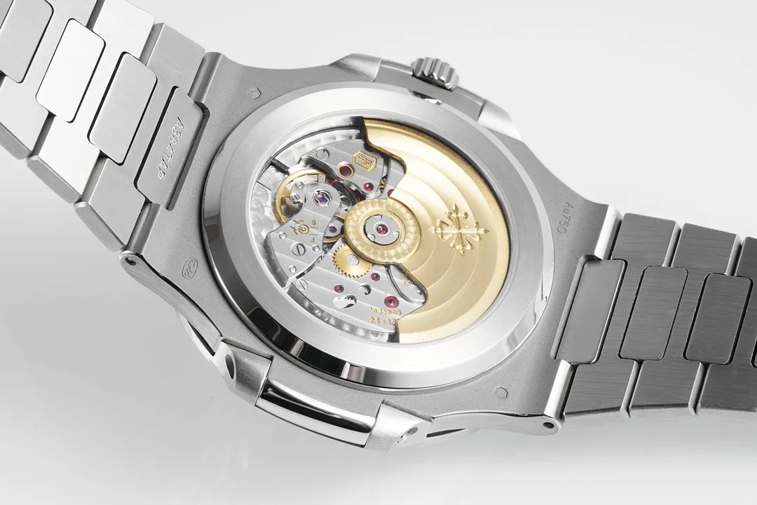 Patek Philippe 5811G Blue Nautilus Watch - Image 9