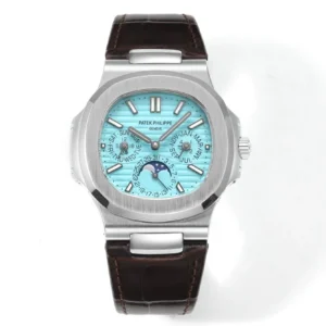 Patek Philippe Nautilus Blue Perpetual Calendar