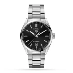 TAG Heuer Carrera Men Automatic Black Stainless Steel Watch WBN2110.BA0639
