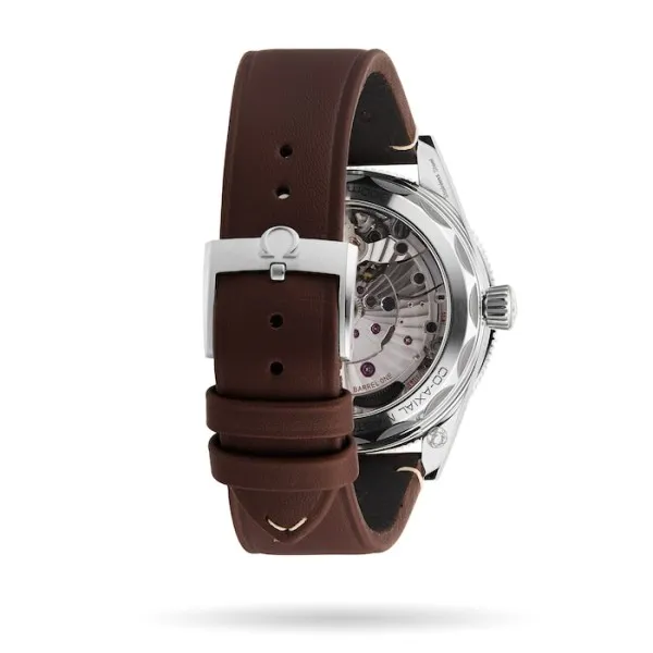 Omega Seamaster Men Automatic Black Calf Watch O23432412101001 - Image 6