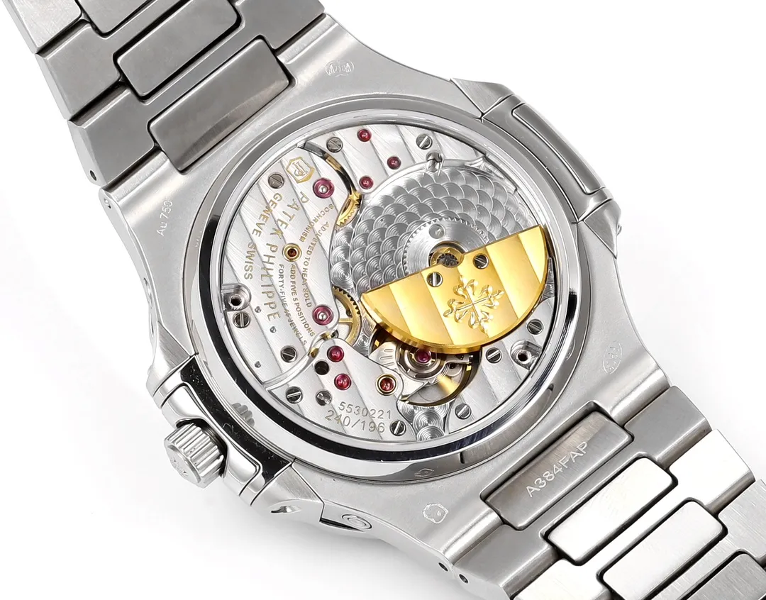 TW Patek Philippe Green Nautilus Watch - Image 9