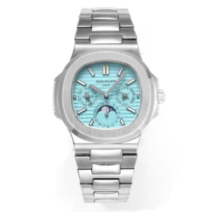 Patek Philippe Nautilus Blue Perpetual Calendar