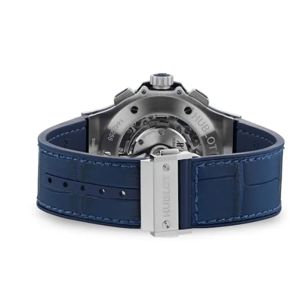Hublot Big Bang Men Automatic Blue Alligator Watch 301.SX.7170.LR - Image 3
