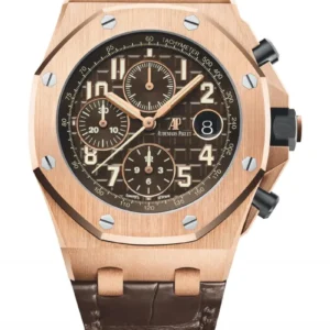 Audemars Piguet Royal Oak Offshore Selfwinding Chronograph Brown 26470OR.OO.A099CR.01