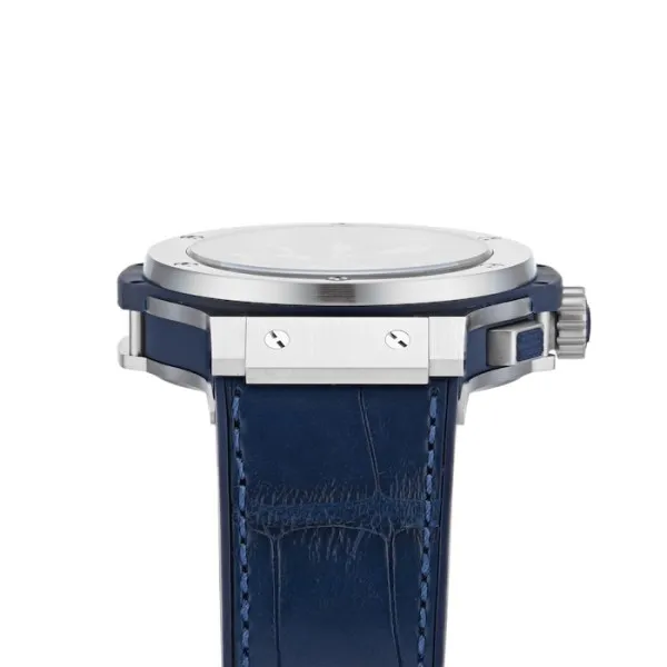 Hublot Big Bang Men Automatic Blue Alligator Watch 301.SX.7170.LR - Image 5