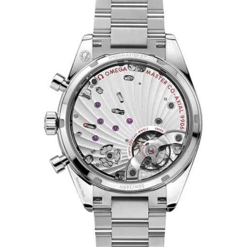 Omega Speedmaster Men Automatic Black Stainless Steel Watch O33210415101001 - Image 2