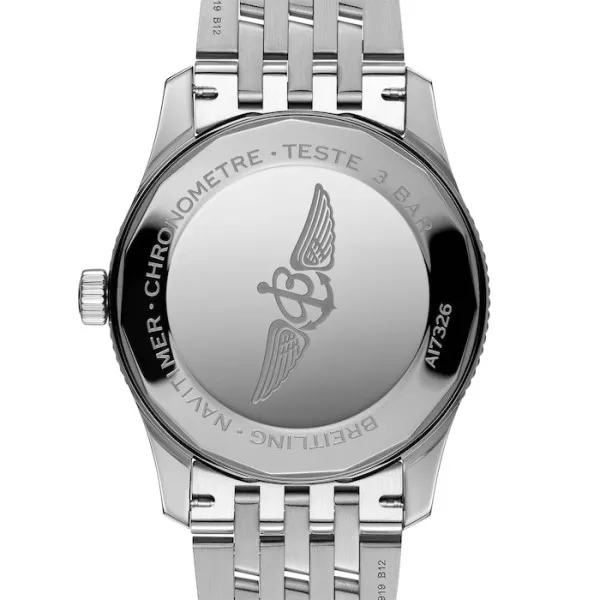 Breitling Navitimer Men Automatic Green Stainless Steel Watch A17326361L1A1 - Image 4