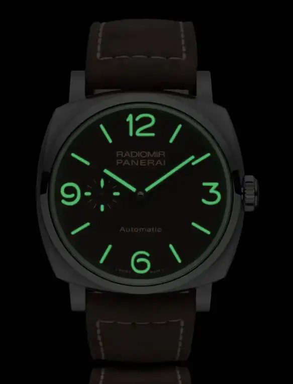 Panerai Radiomir Men Automatic Brown Calf Watch PAM00619 - Image 3